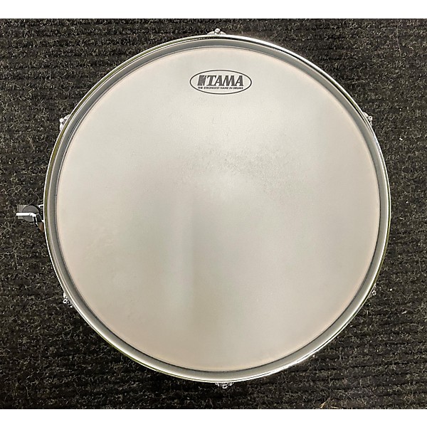 Used TAMA 6.5X14 TAMA 40TH ANNIVERSAY BUBINGA BIRCH Snare Drum Drum