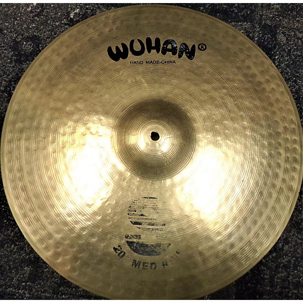 Used Wuhan Cymbals & Gongs 20in Medium Ride Cymbal 40 Guitar Center
