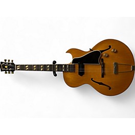 Vintage 1951 Gibson ES175 Natural Hollow Body Electric Guitar
