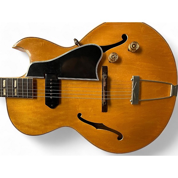Vintage 1951 Gibson ES175 Natural Hollow Body Electric Guitar