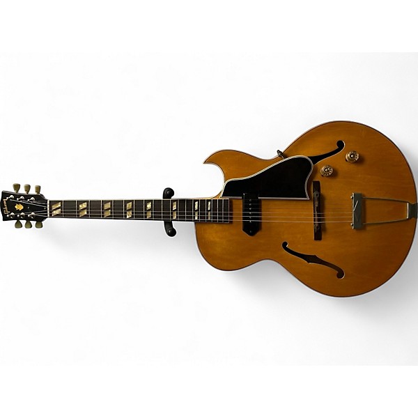 Vintage 1951 Gibson ES175 Natural Hollow Body Electric Guitar