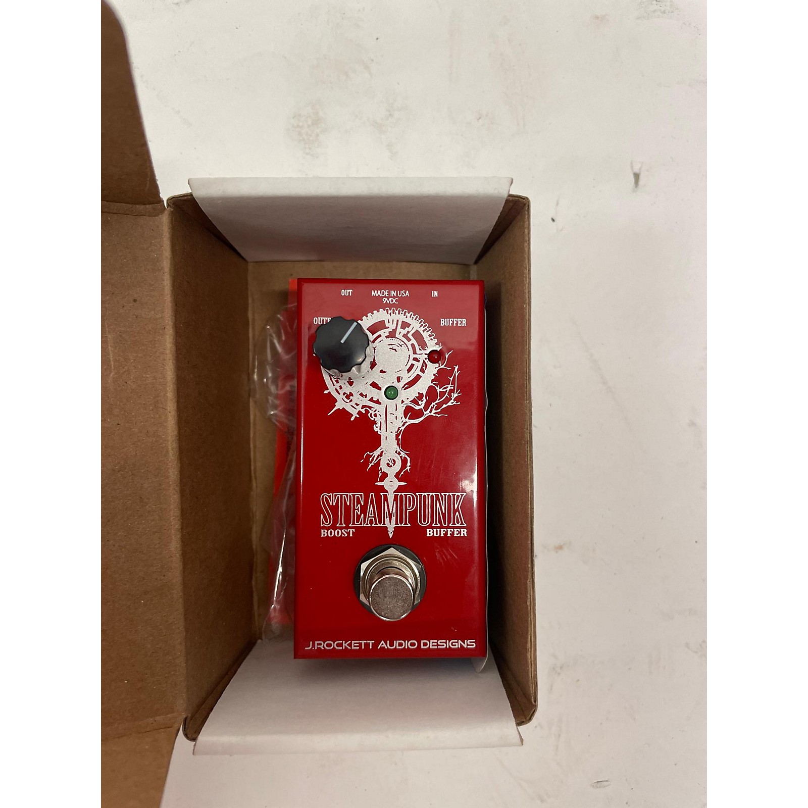 Used J.Rockett Audio Designs SteamPunk Effect Pedal