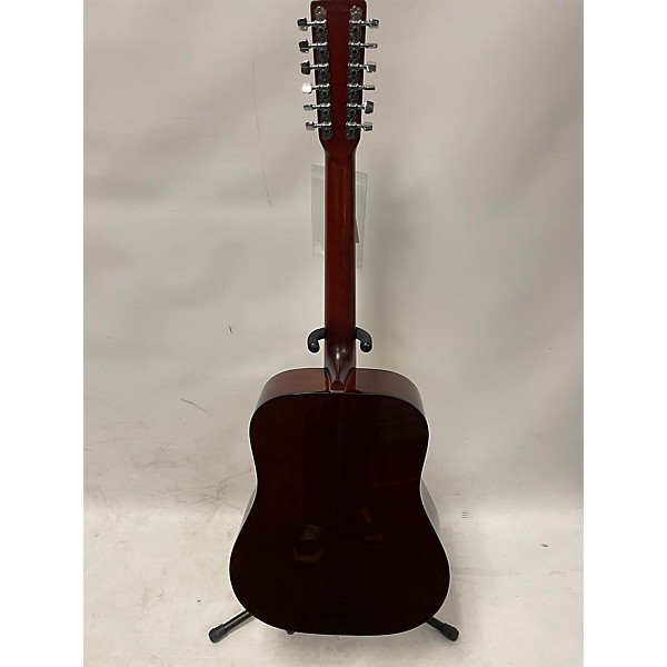 Used Takamine F385 12 String Acoustic Guitar Natural Guitar Center