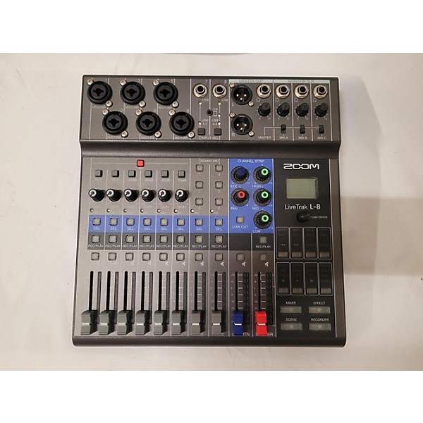 Used Zoom L8 Unpowered Mixer Guitar Center