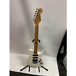 Used Squier Used Squier HST Bullet White Solid Body Electric Guitar