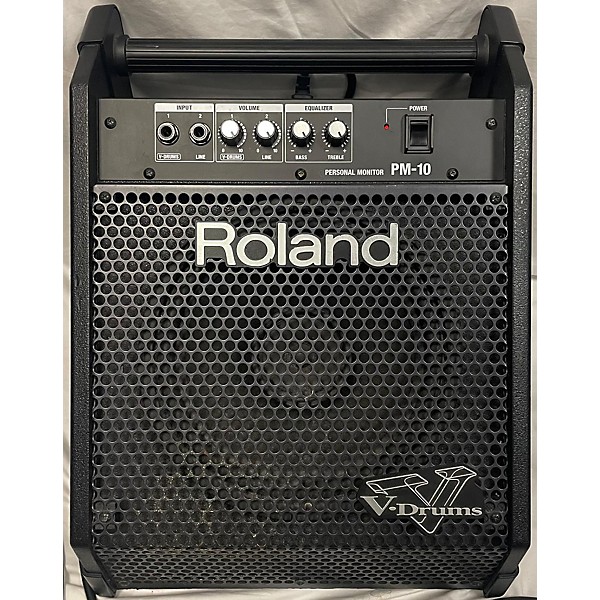 Used Roland PM10 30W Drum Amplifier Guitar Center