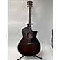Used Taylor 324CE Builder's Edition Acoustic Electric Guitar