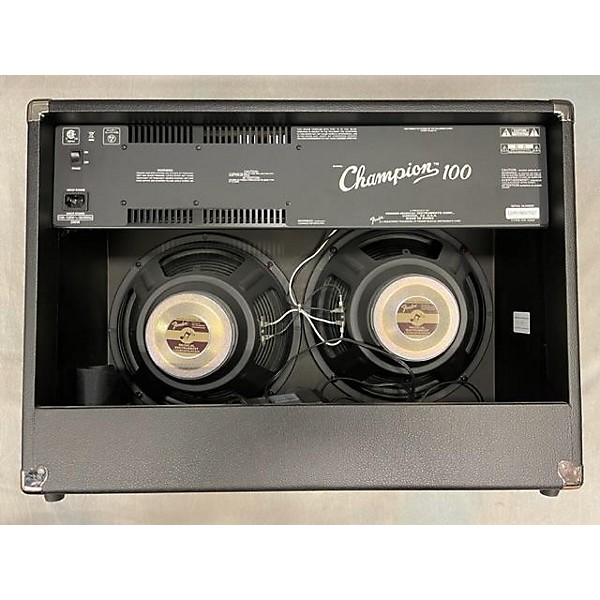 Used Fender Champion 100 Guitar Combo Amp Guitar Center