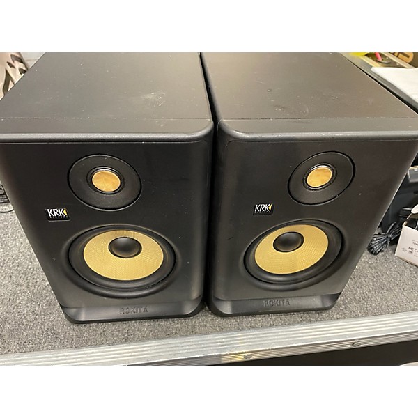 Krk speakers guitar store center