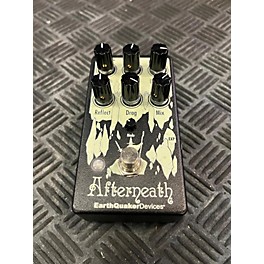 Used EarthQuaker Devices Afterneath Reverb Effect Pedal