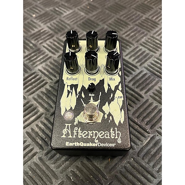 Used Used EarthQuaker Devices Afterneath Reverb Effect Pedal