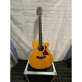 Used Taylor 456c 12 String Acoustic Guitar