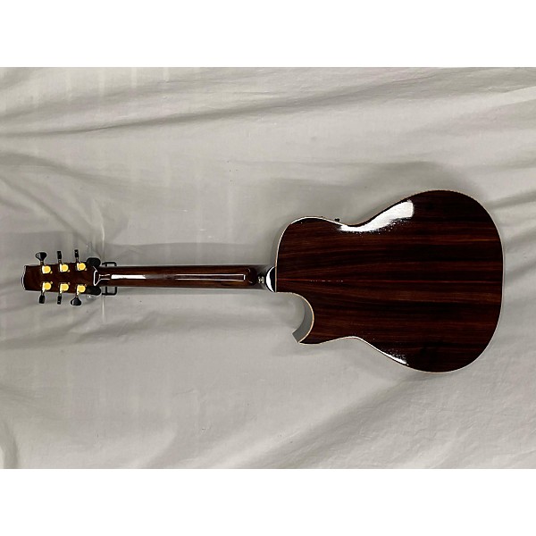 Used Used 2005 Del Langejans RGC6 Natural Acoustic Electric Guitar