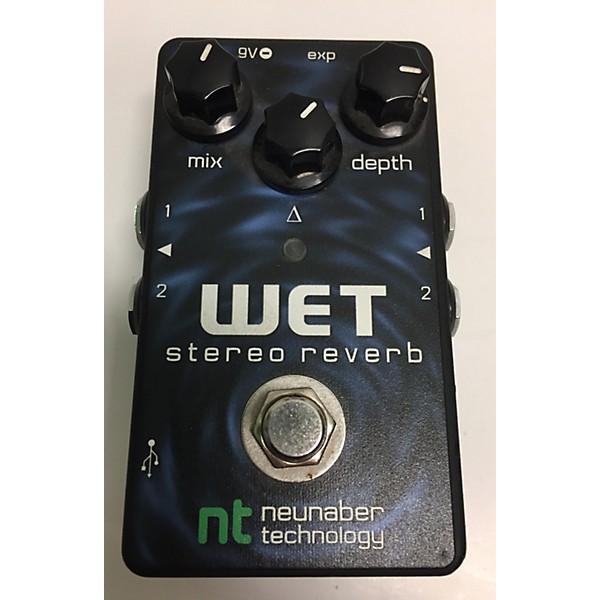 Used Neunaber WET STEREO REVERB V1 Effects Processor