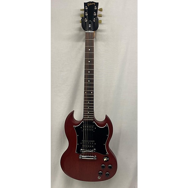 Used Gibson SG Solid Body Electric Guitar