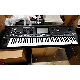 Used Yamaha GENOS 76 Key Keyboard Workstation