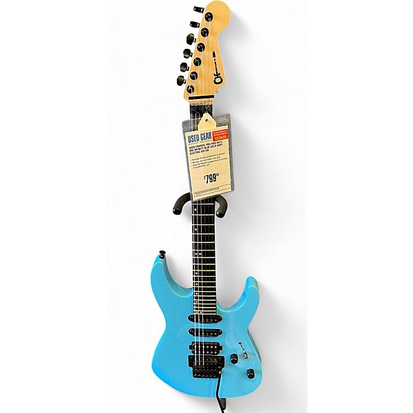 Used Charvel Pro Mod DK24 HSS Infinity Blue Solid Body Electric Guitar,Specials : American Fashion Style Bags On Sale