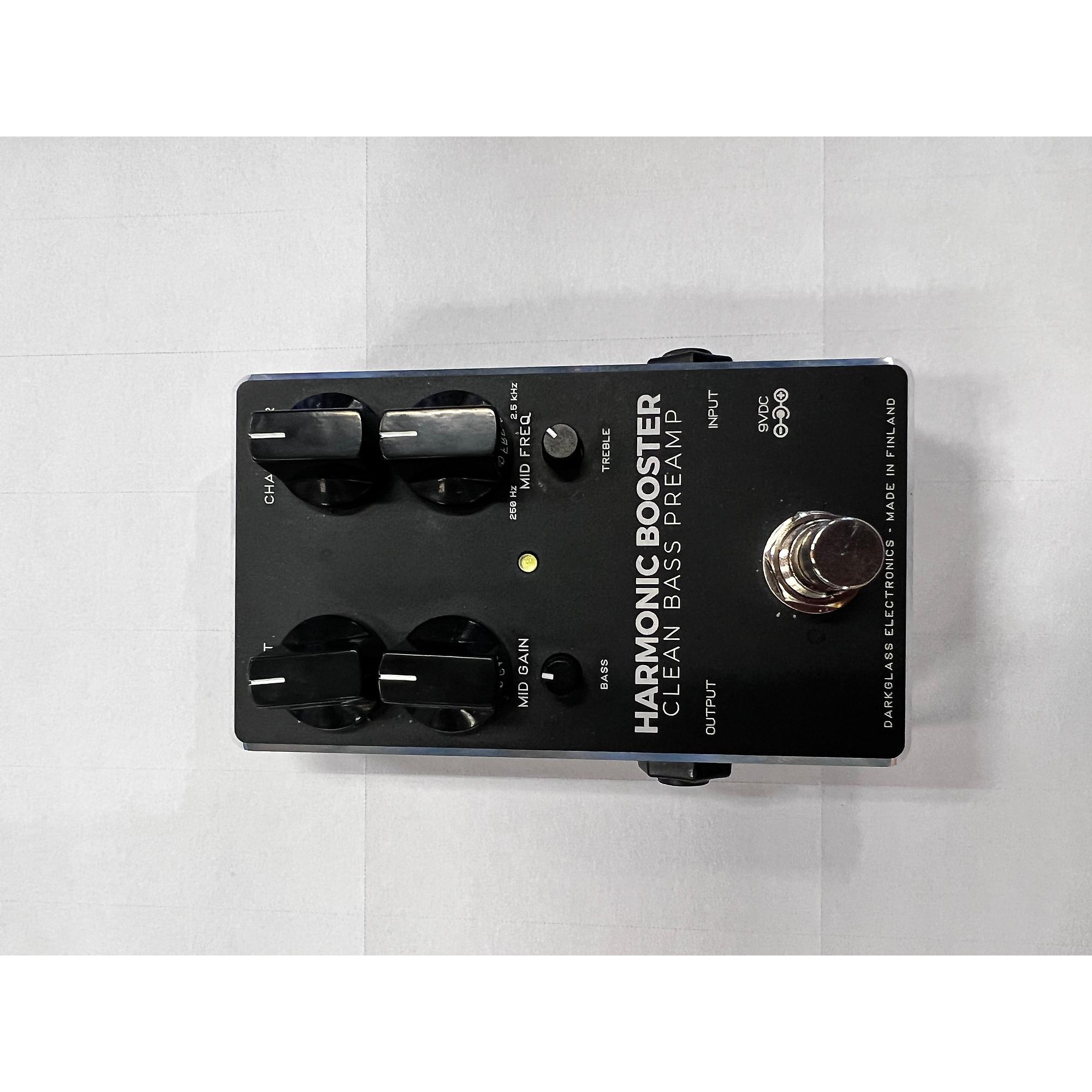 Used Darkglass Harmonic Booster Bass Preamp