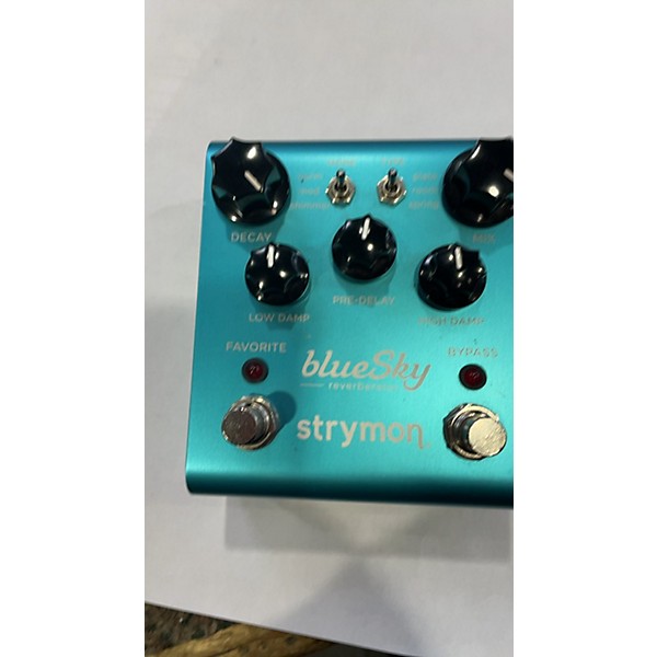 Used Strymon Bluesky Reverb Effect Pedal Guitar Center