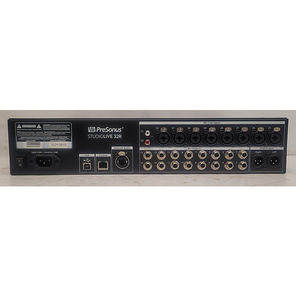 Used PreSonus 32R Digital Mixer