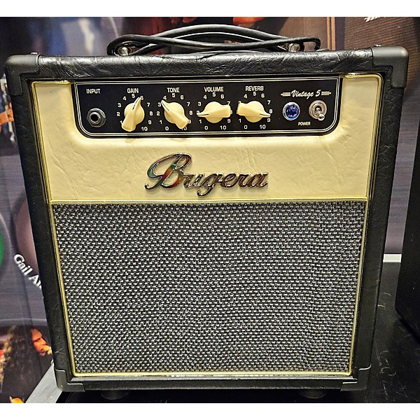 Used Bugera V5 5W 1X8 Tube Guitar Combo Amp | Guitar Center