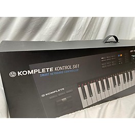 Used Native Instruments Komplete Kontrol S61 MK2 MIDI Controller