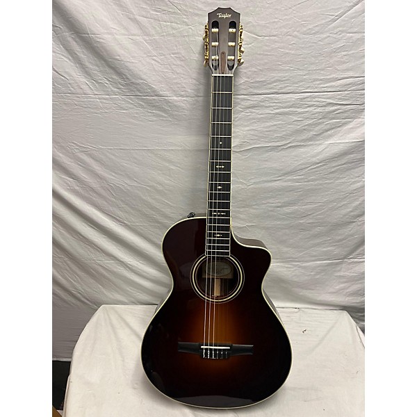 Used Taylor 712CE-N Classical Acoustic Electric Guitar