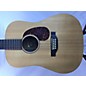 Used USED MARTIN D12X1AE NATURAL 12 STRING ACOUSTIC ELECTRIC GUITAR