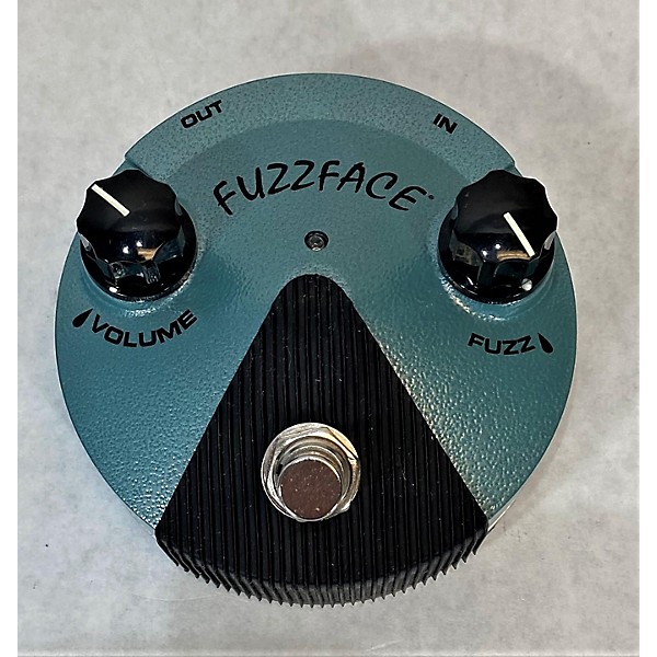DUNLOP FFM1 Silicon Fuzz Face Mini-