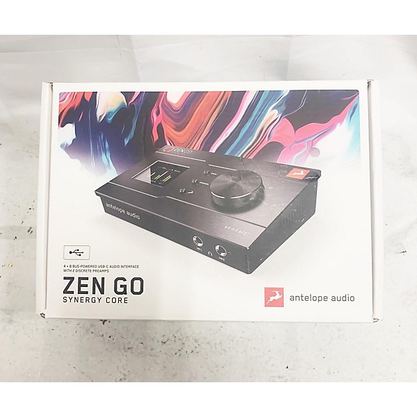 Used Antelope Audio Zen Go Audio Interface