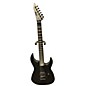 Used ESP Ltd M Black Metal Solid Body Electric Guitar thumbnail