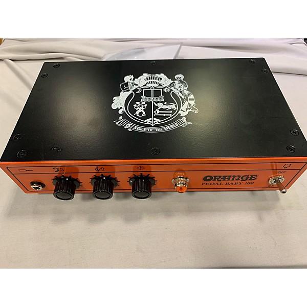 Used Orange Amplifiers PEDAL BABY 100 Solid State Guitar Amp Head