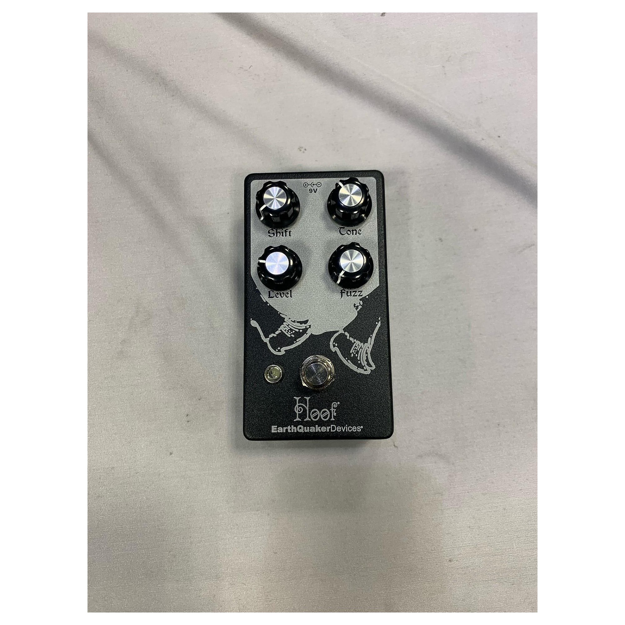 Used EarthQuaker Devices Hoof Germanium/Silicon Hybrid Fuzz Effect