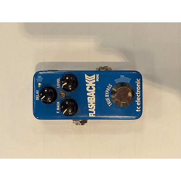 Used TC Electronic Flashback Mini Delay Effect Pedal | Guitar Center