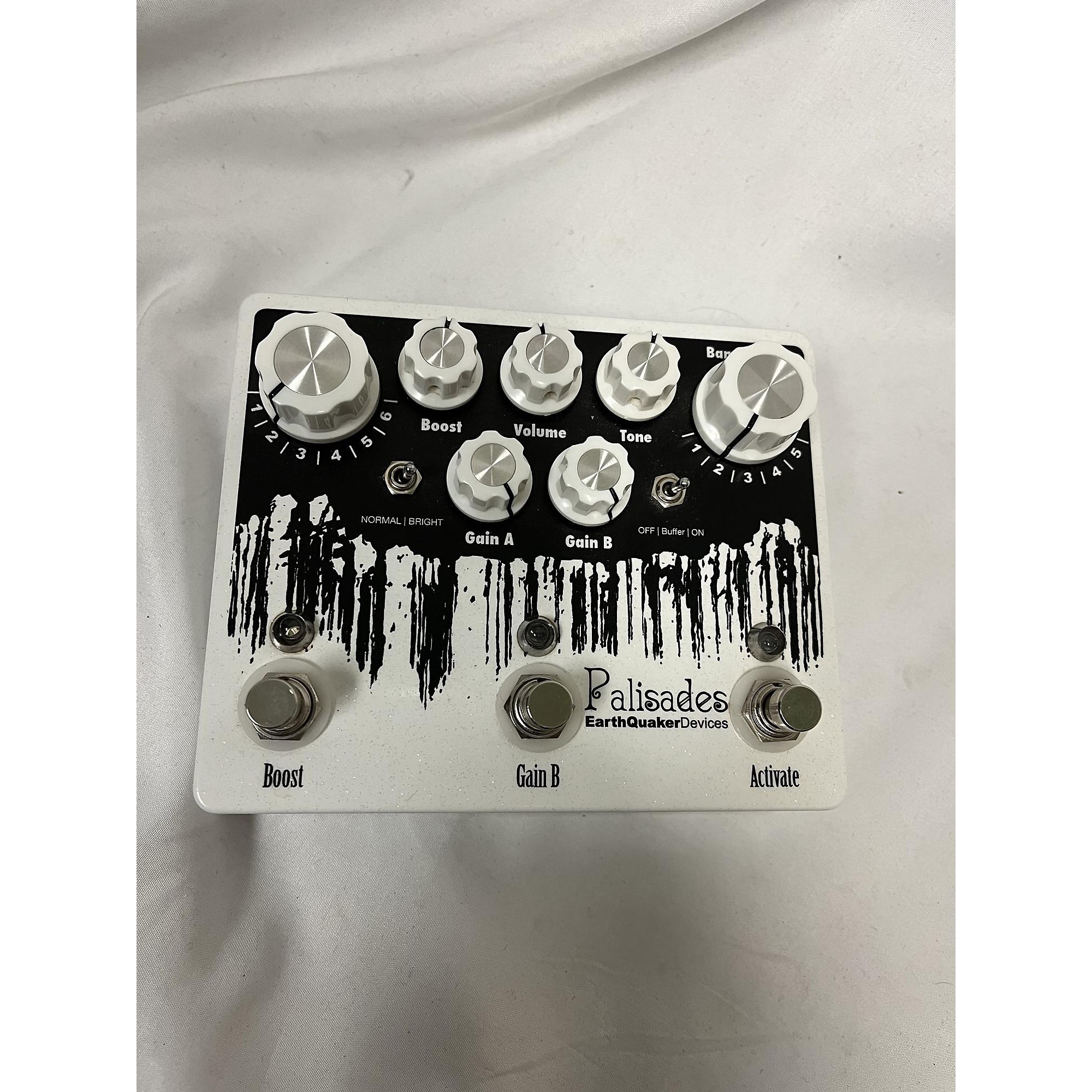 Used EarthQuaker Devices Palisades Mega Ultimate Overdrive Effect