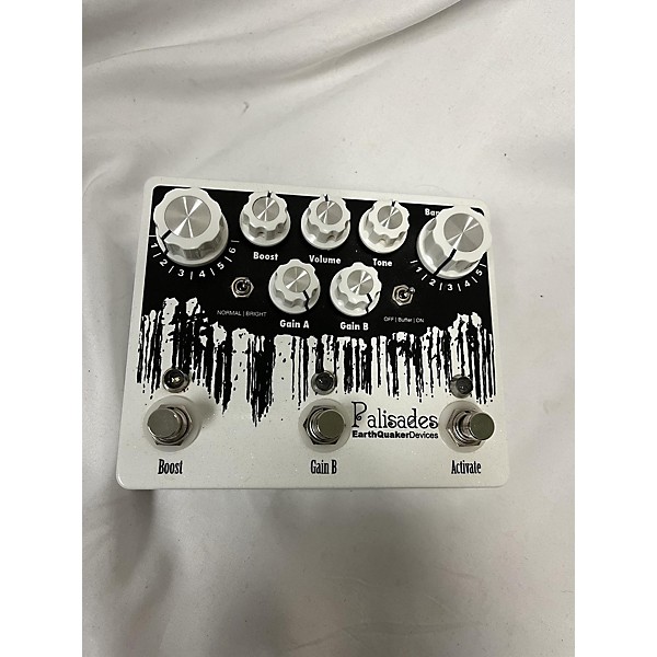 Used EarthQuaker Devices Palisades Mega Ultimate Overdrive Effect