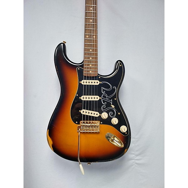 Used Fender 2019 Stevie Ra Vaughan Signature Strat Relic With Closet Classic Hardware Solid Body Electric Guitar