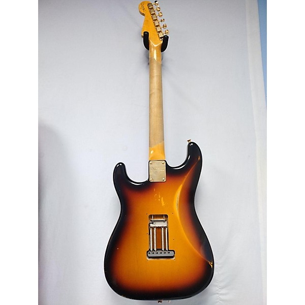 Used Fender 2019 Stevie Ra Vaughan Signature Strat Relic With Closet Classic Hardware Solid Body Electric Guitar