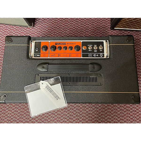 Used Orange Amplifiers Rocker 32 Tube Guitar Combo Amp