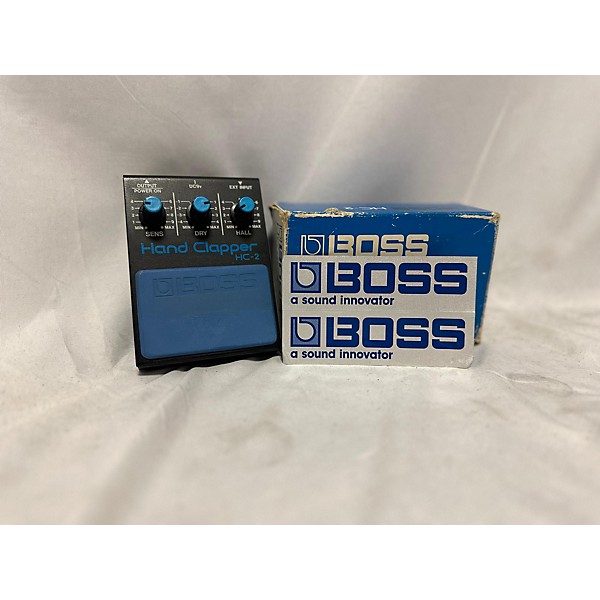 Used BOSS HC2 HAND CLAPPER Drum Machine | Guitar Center