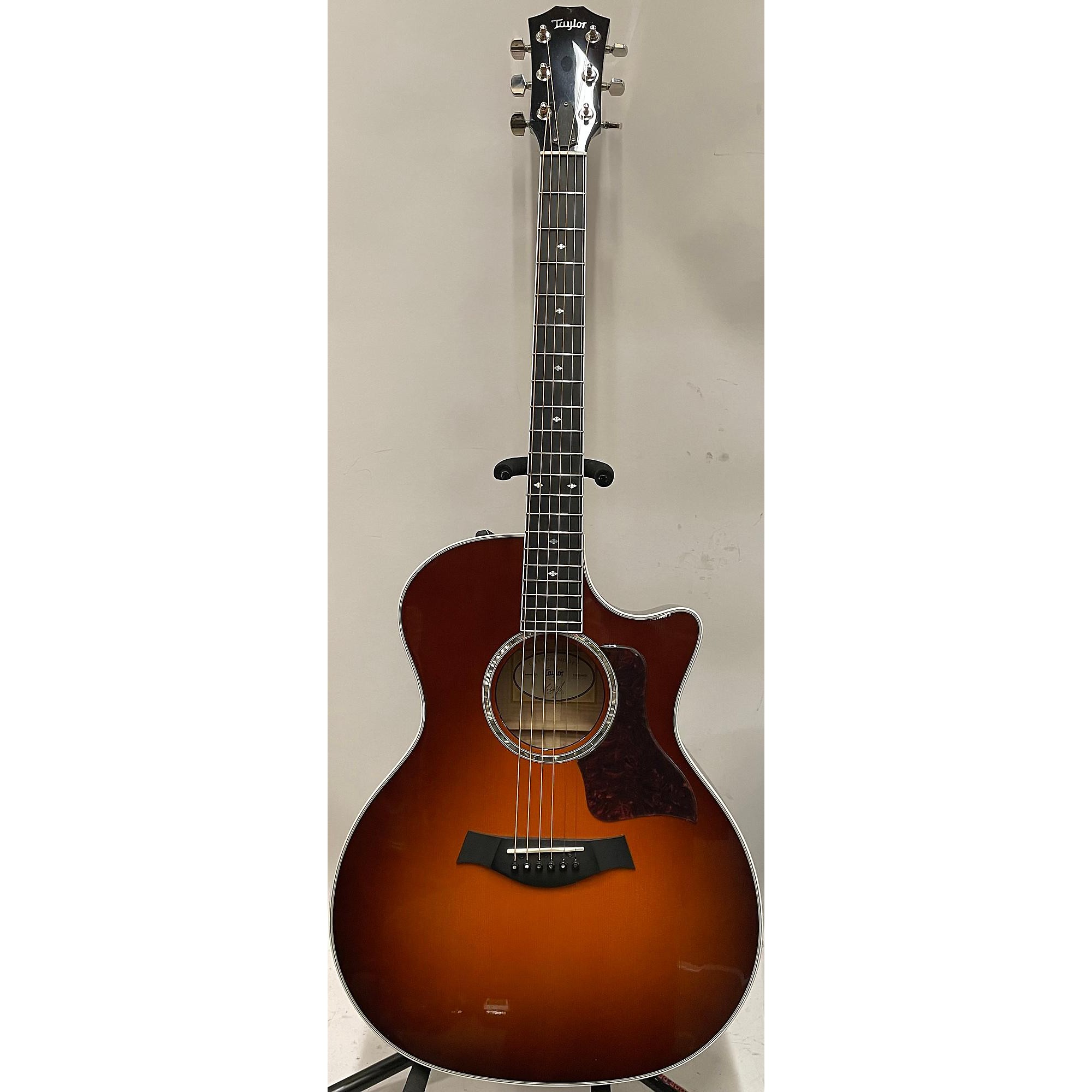 Used 2021 Taylor Custom GA Acoustic/Electric, Natural, For Sale