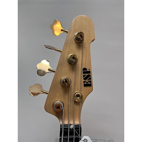 Used ESP Amaze J4 Active Electric Bass Guitar