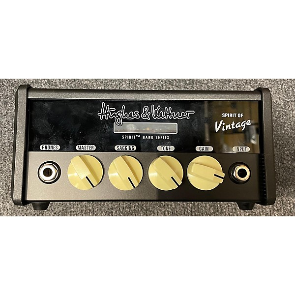 Used Hughes & Kettner Spirit Of Vintage Solid State Guitar Amp Head