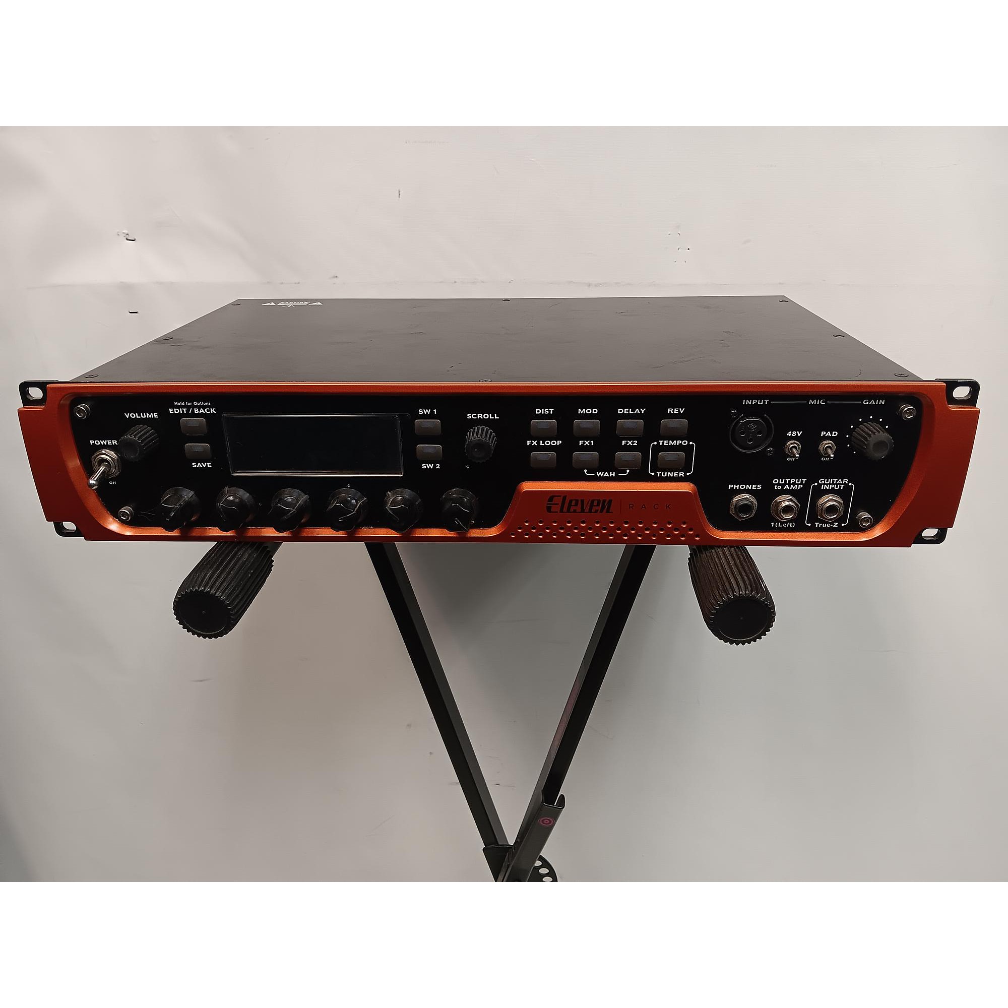 Used Avid Eleven Rack Audio Interface | Guitar Center