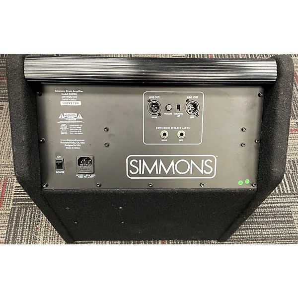 Used Simmons DA200S 200W Drum Amplifier Guitar Center