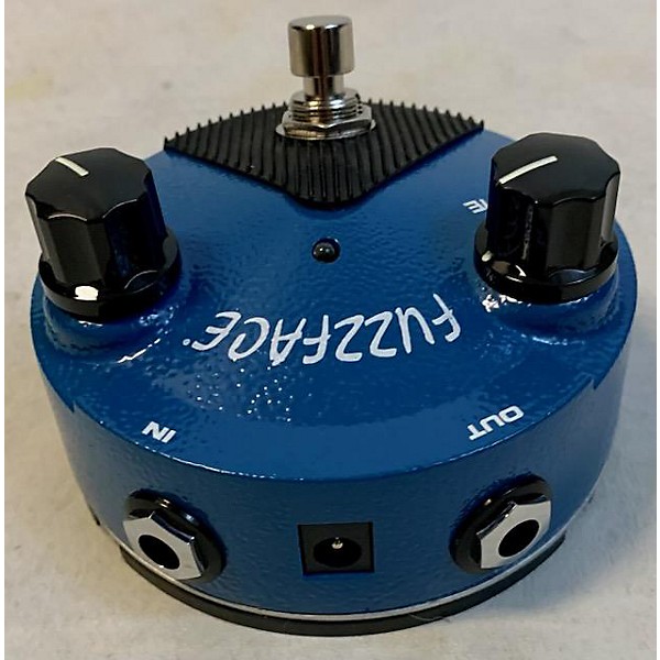 Used Dunlop FFM1 Silicon Fuzz Face Mini Blue Effect Pedal | Guitar