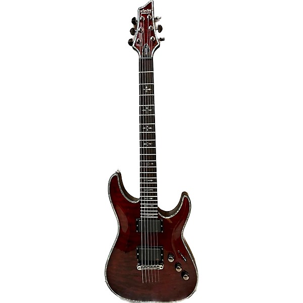Used Schecter Guitar Research C1 Hellraiser Solid Body Electric