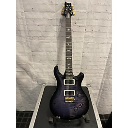 Used PRS Used PRS Cst 24 10 Top Tr Purple Solid Body Electric Guitar