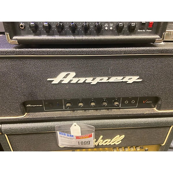 Used Ampeg V-50H Tube Guitar Amp Head