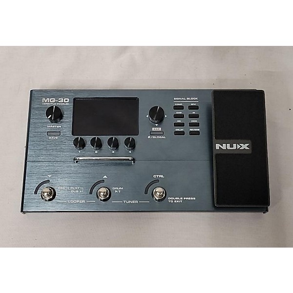 Used NUX MG30 Effect Processor | Guitar Center